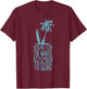 You cant stop the waves but you can learn to Surf Surfer T-Shirt - T-Shirt | Maroon