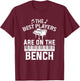 Funny Piano Player Art Men Women Musician Orchestra Teacher T-Shirt - T-Shirt | Maroon