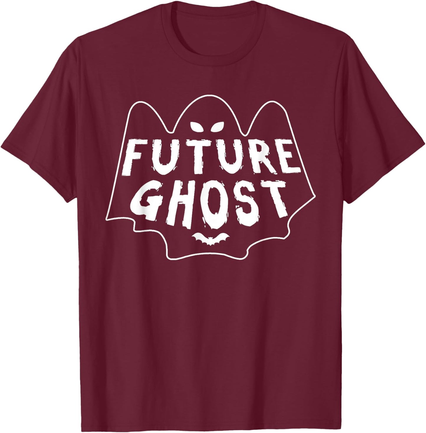 Future Ghost Design For A Ghost Hunter T-Shirt - T-Shirt | Maroon