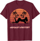 Cougar Hunter Shirt Hot Mom MILF EGirl Apparel T-Shirt - T-Shirt | Maroon