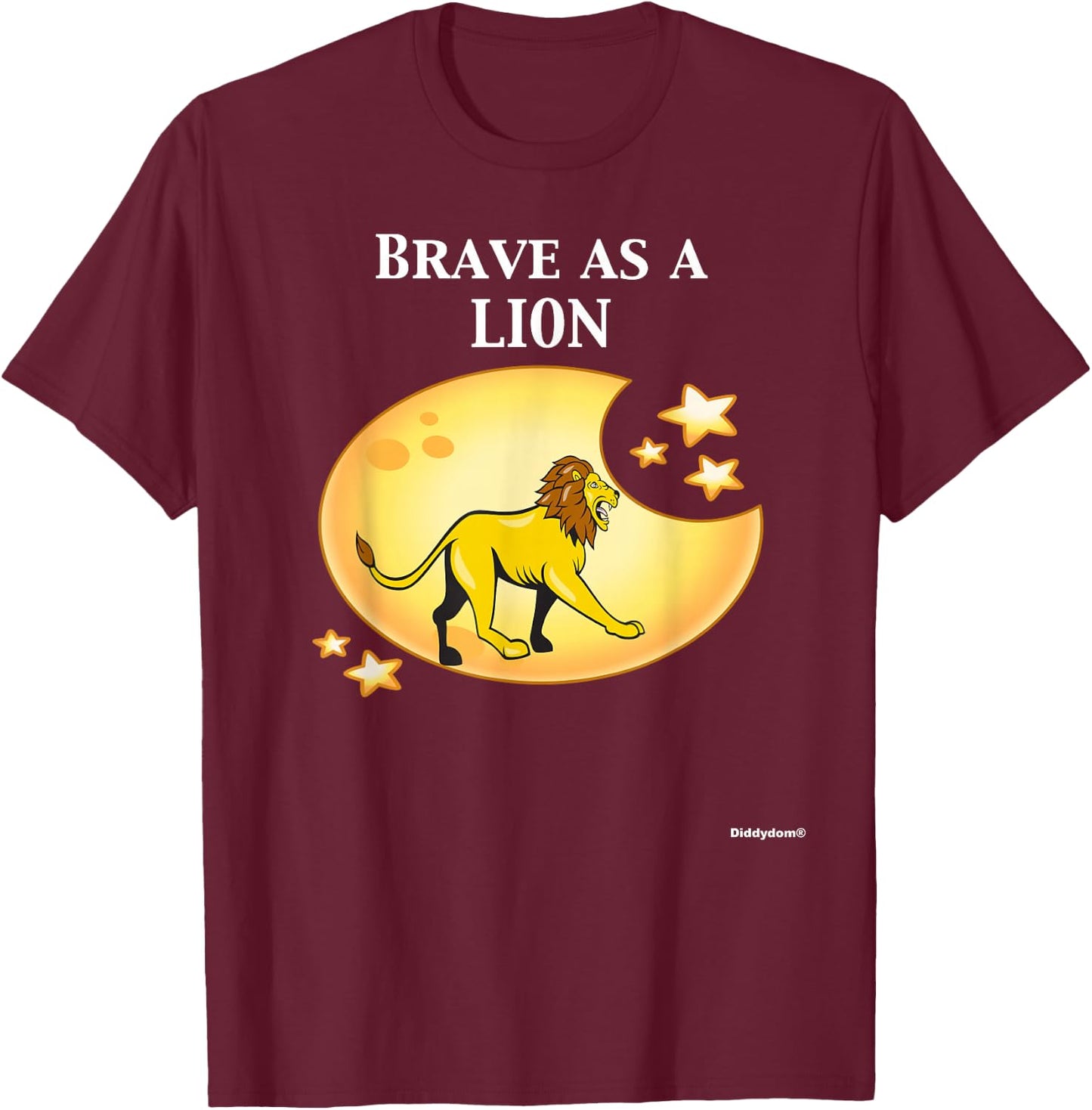 Bravery Courageous Award Get Well Gift T-Shirt - T-Shirt | Maroon
