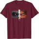 Attack on Titan Season 3 Split Eyes AOT Anime T-Shirt - T-Shirt | Maroon