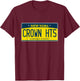 Crown Heights Brooklyn NY New York Neighborhood T-Shirt - T-Shirt | Maroon