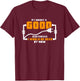 Funny Electrician Outfit For A Funny Electrician T-Shirt - T-Shirt | Maroon