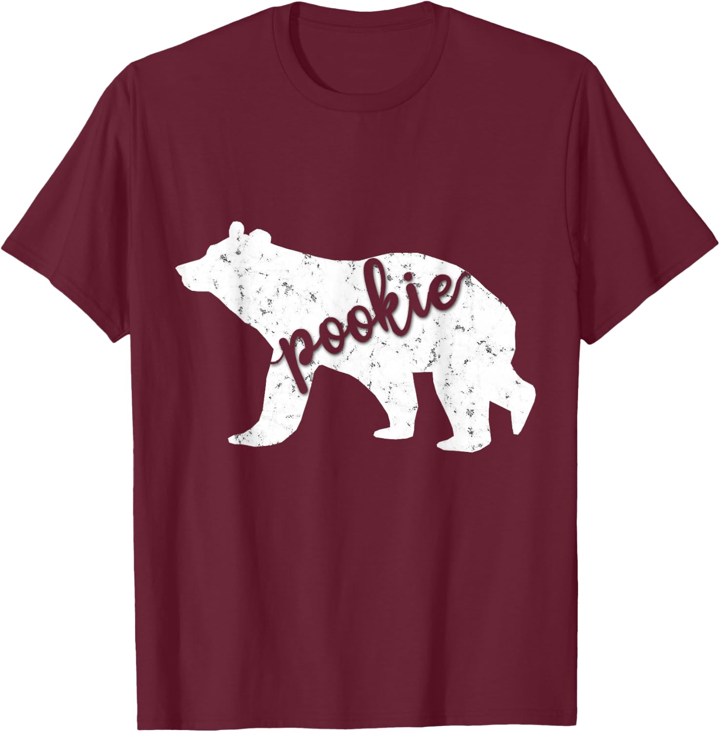 Funny Pookie Bear Matching shirts T-Shirt - T-Shirt | Maroon