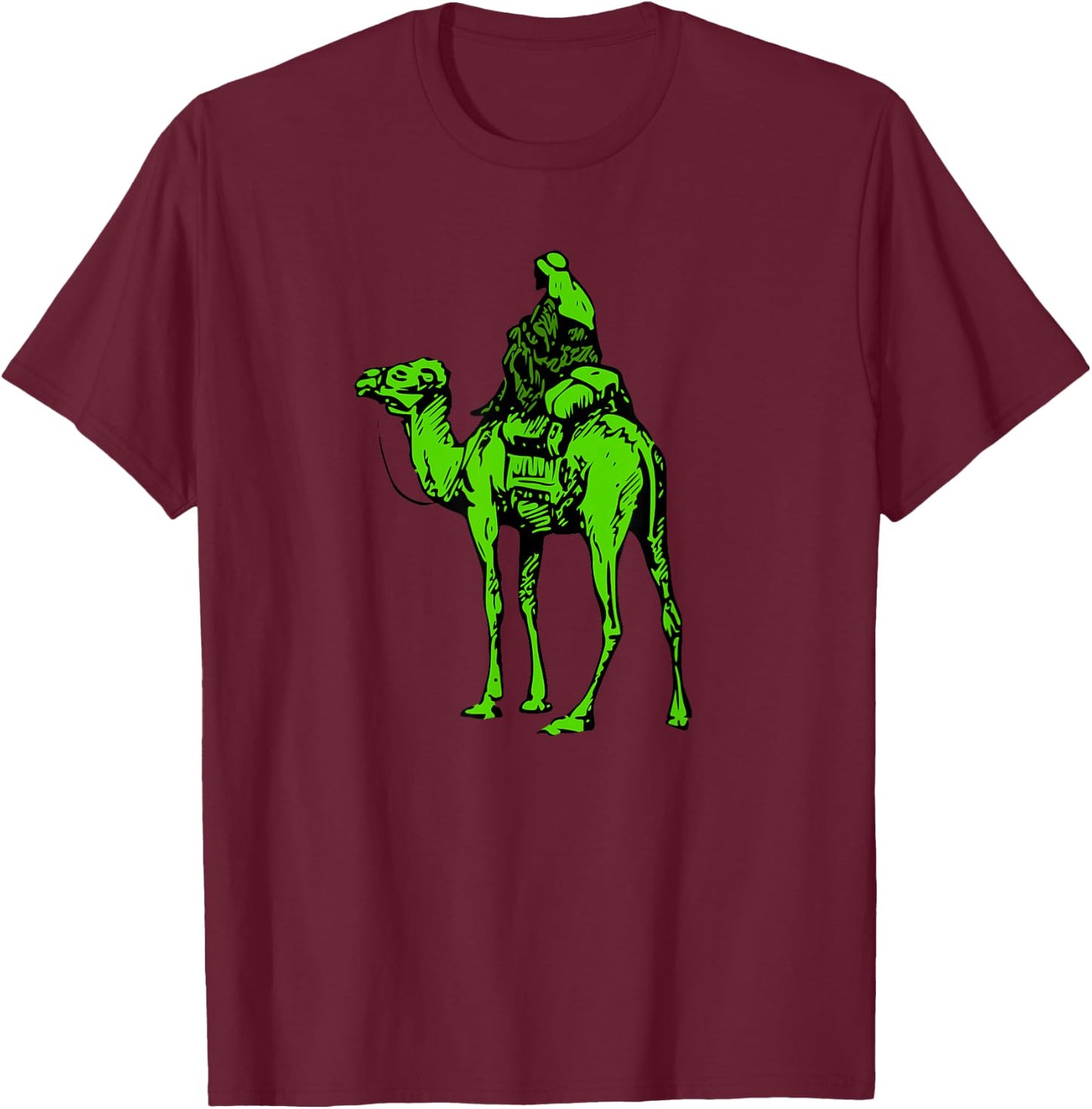Developer Silk Road , -Adults, Women, Casual Wear, Light Activity, Grey, Small, Short Sleeve T-Shirt - T-Shirt | Maroon