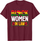 Black Women Lawyer African American Attorney Law Students T-Shirt - T-Shirt | Maroon