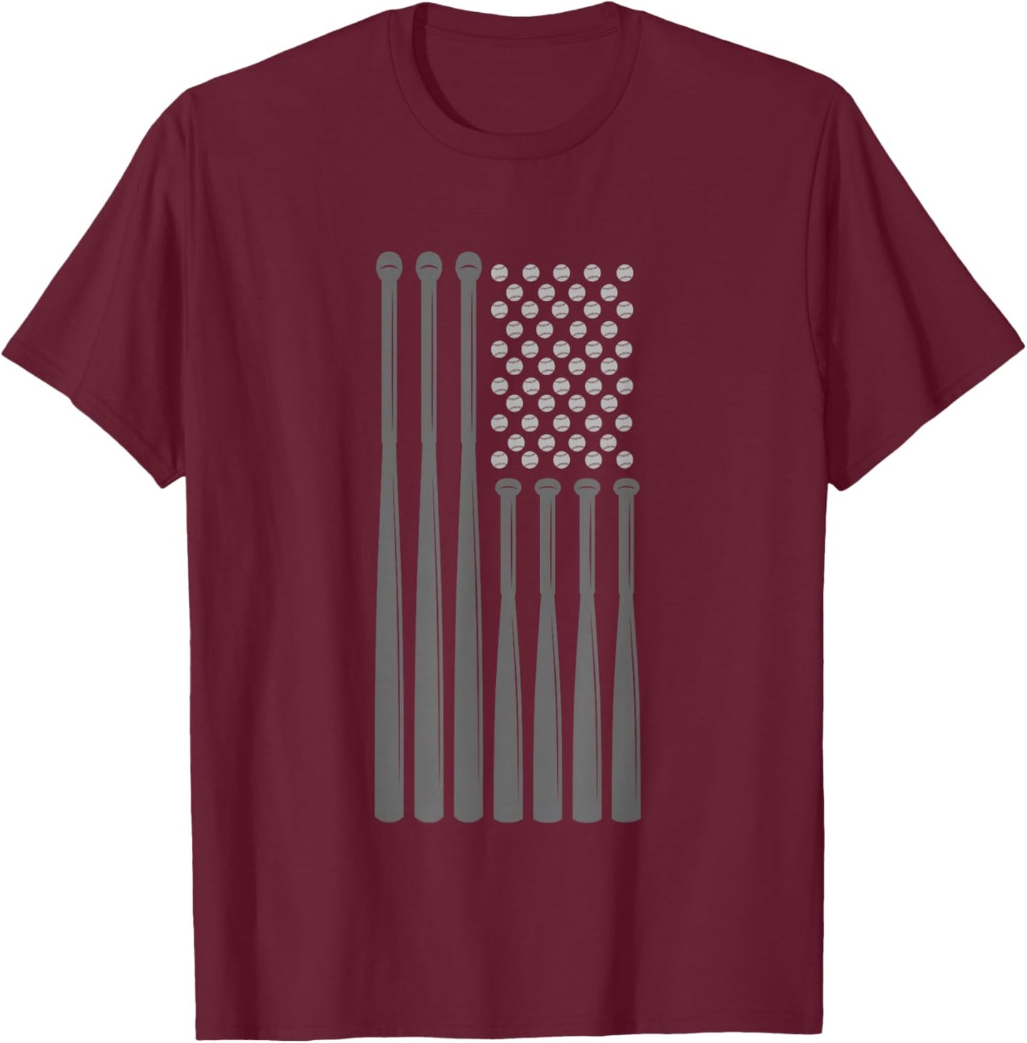 Baseball Apparel - Baseball T-Shirt - T-Shirt | Maroon
