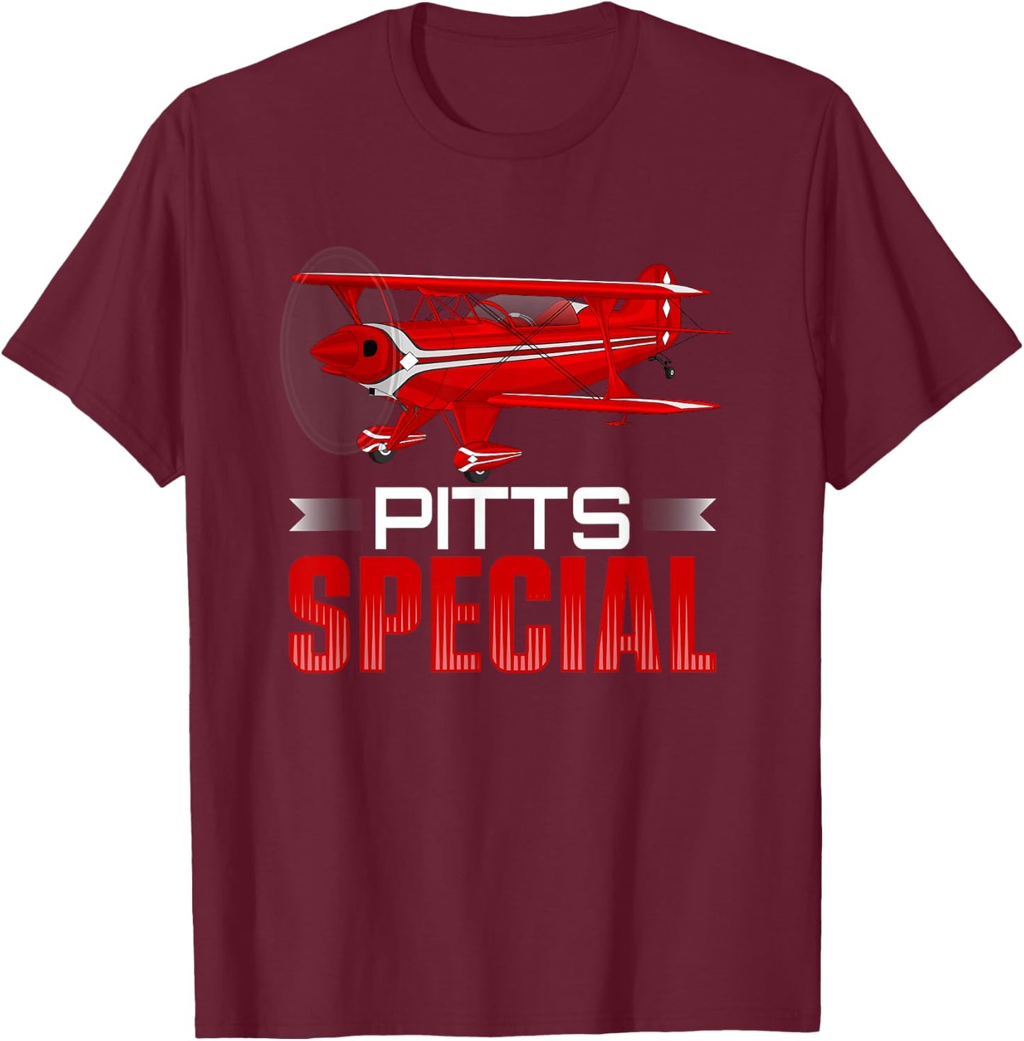 Pitts Special T-Shirt - T-Shirt | Maroon