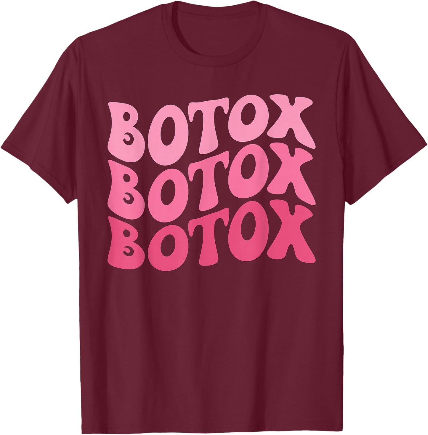 Botox Dealer Botox Nurse Aesthetic Nurse Injector Medspa T-Shirt - T-Shirt | Maroon