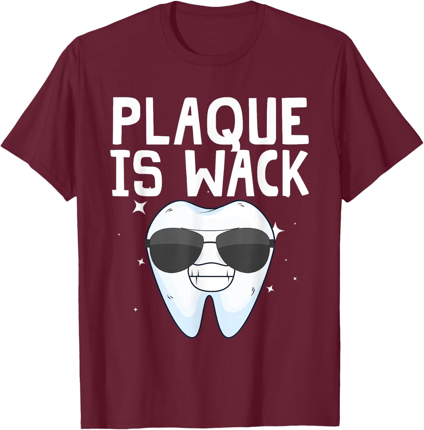 Cool Dental Technician Art Men Women Dentist Orthodontist T-Shirt - T-Shirt | Maroon