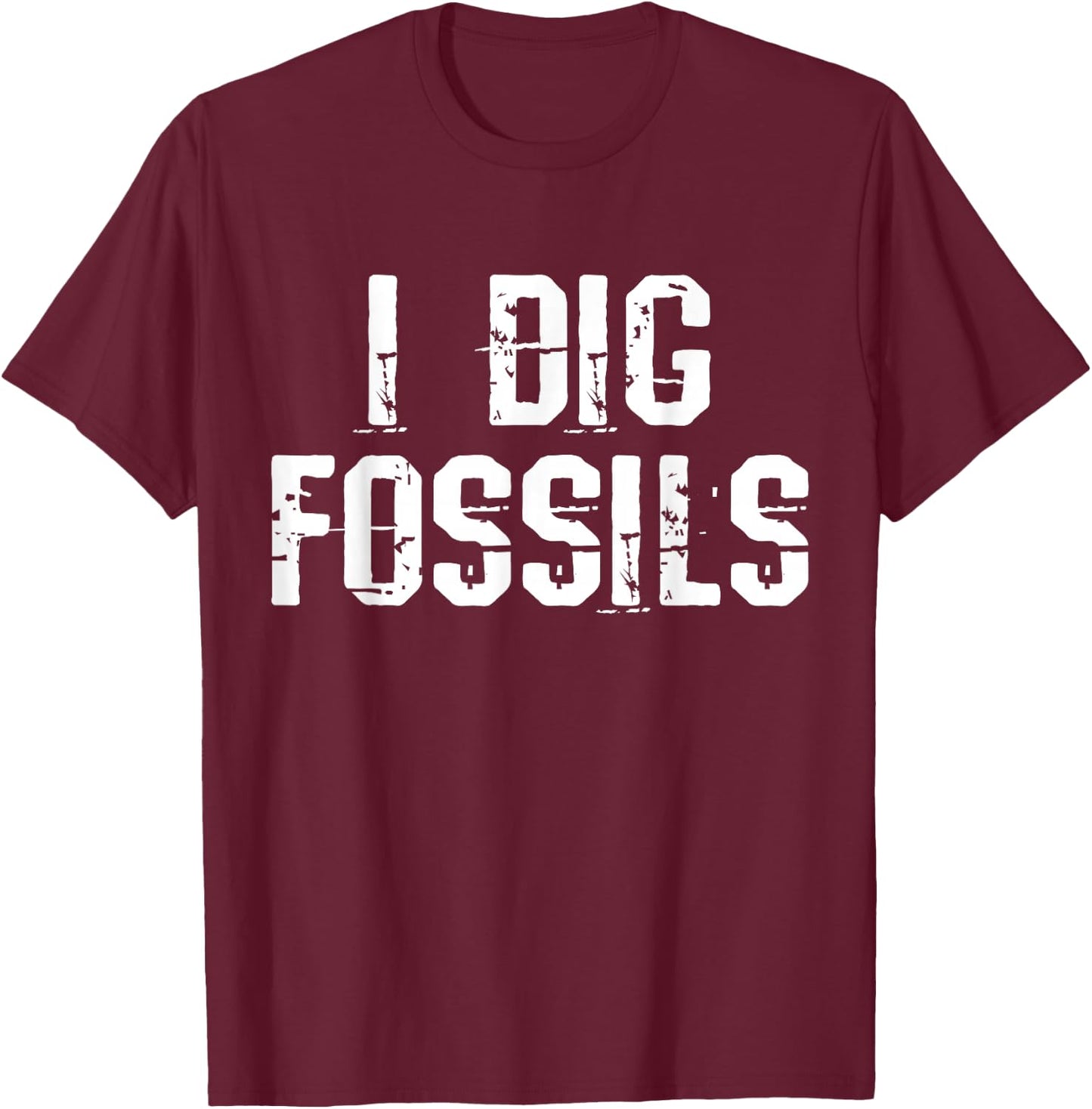 Paleontologist Paleontology Gift T-Shirt - T-Shirt | Maroon