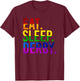 Roller Derby Pride T-Shirt - T-Shirt | Maroon
