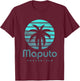 Maputo Mozambique T-Shirt - T-Shirt | Maroon