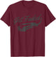 Get Faded Barber Hairdresser Hairdresser Fadecut Funny Gift T-Shirt - T-Shirt | Maroon
