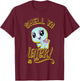 Littlest Pet Shop Shell Ya Later Turtle! T-Shirt - T-Shirt | Maroon
