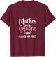 Mother Of Groom Shirt I Loved Him First Mother Of The Groom T-Shirt - T-Shirt | Maroon