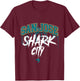 San Jose shirt, SJ 408 San Jo, San Jose shirts, San Jose 408 T-Shirt - T-Shirt | Maroon