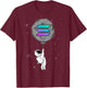 Cryptocurrency Talk Funny Solana Hodl Moon Astronaut T-Shirt - T-Shirt | Maroon