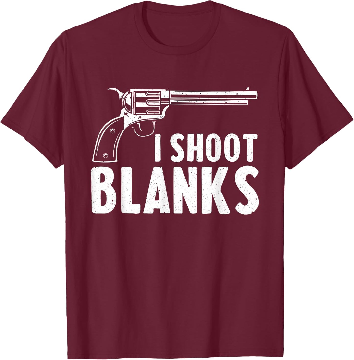 Funny Vasectomy Designs Dad Post-Vasectomy Humor T-Shirt - T-Shirt | Maroon
