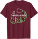 Psychiatric Technologist Psych Technician Mental Health Tech T-Shirt - T-Shirt | Maroon