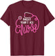 Night Shift ICU Nurse Intensive Care Unit Night Shift Nurse T-Shirt - T-Shirt | Maroon