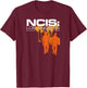NCIS: Los Angeles Slow Walk T-Shirt - T-Shirt | Maroon