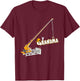 Funny Construction Worker Shirt Grandma Birthday Crew Party T-Shirt - T-Shirt | Maroon