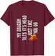 Bearded Dragon - My Dragon tilts it's head just like you do T-Shirt - T-Shirt | Maroon