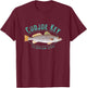Cudjoe Key Florida T-Shirt - T-Shirt | Maroon
