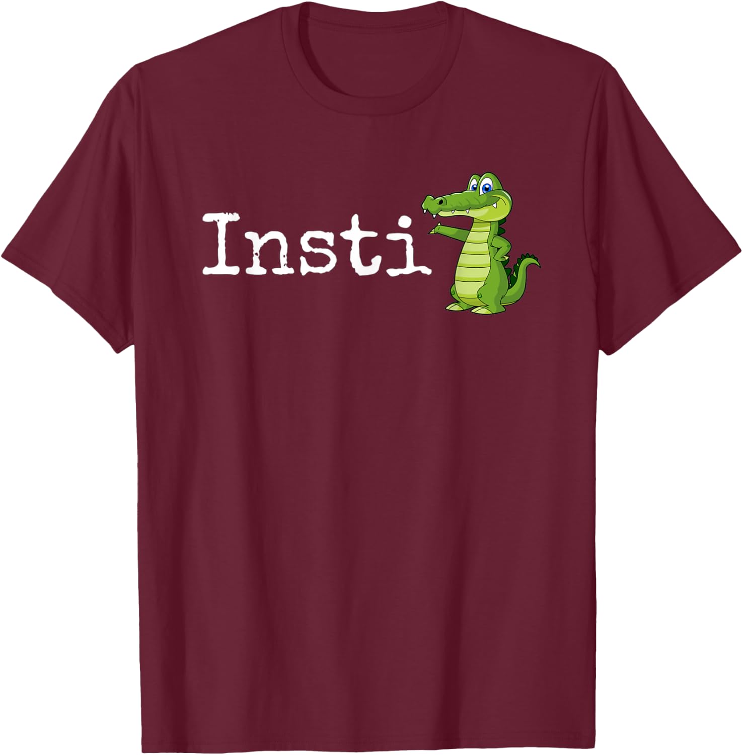 Funny Instigator Shirt Stir The Pot Sarcastic Pun Shirt T-Shirt - T-Shirt | Maroon