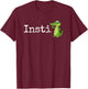 Funny Instigator Shirt Stir The Pot Sarcastic Pun Shirt T-Shirt - T-Shirt | Maroon