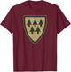 32nd Army Air and Missile Defense Command T-Shirt - T-Shirt | Maroon