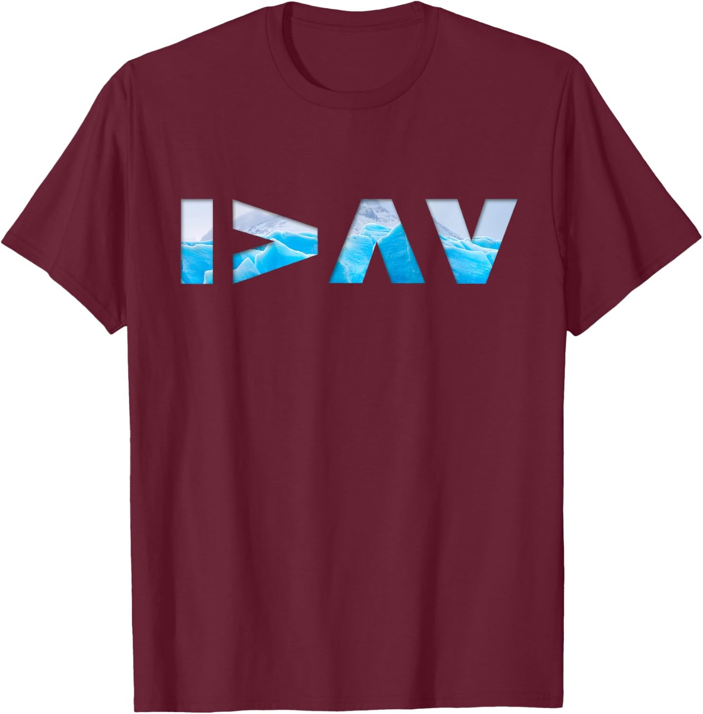I Am Greater Than My Highs and Lows Men and Women T-Shirt - T-Shirt | Maroon