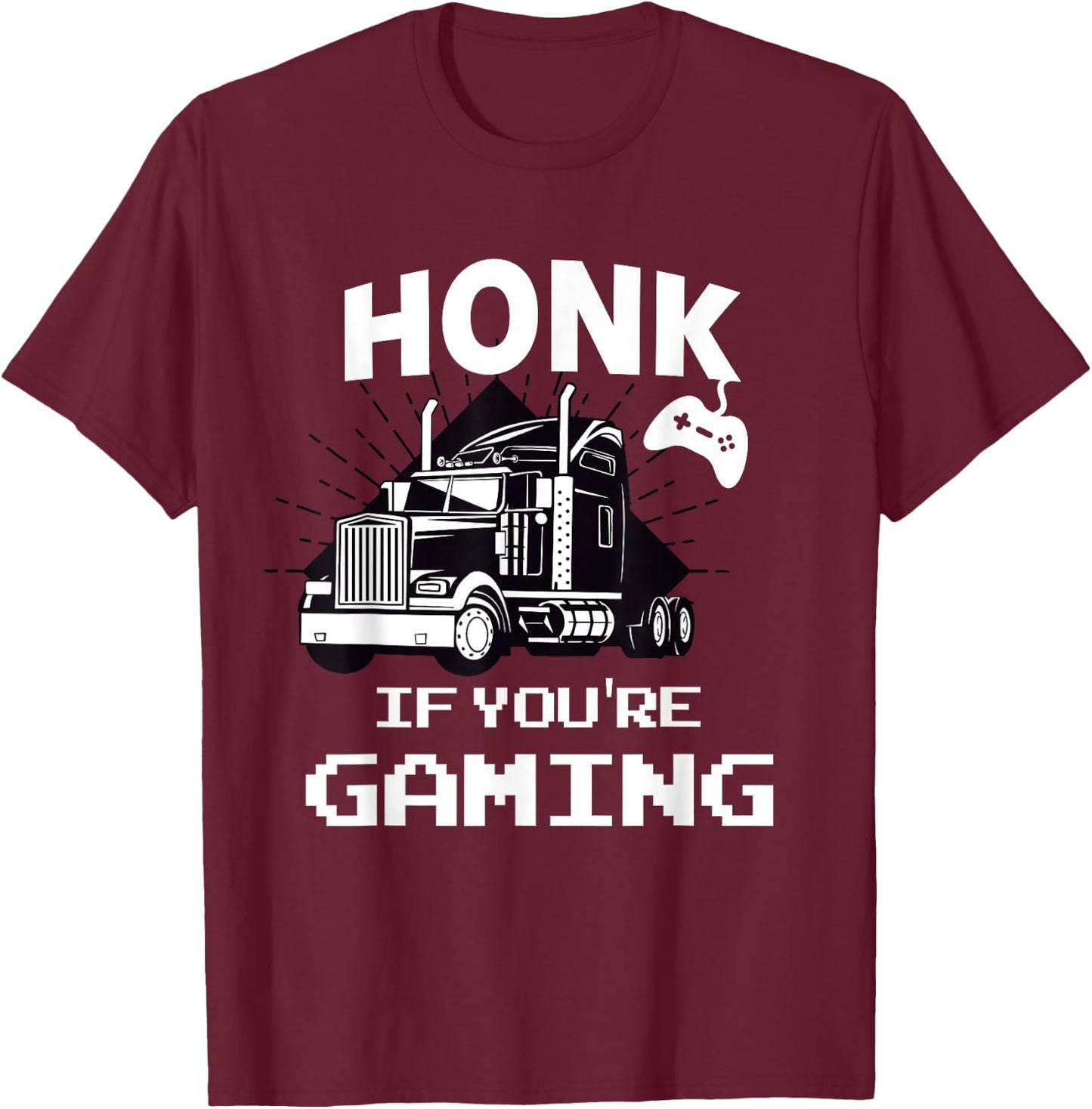 Truck Driver Gift Ideas - Gifts for Truckers T-Shirt - T-Shirt | Maroon