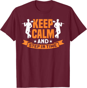 Keep Calm For Chimney Sweep T-Shirt - T-Shirt | Maroon
