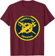 Inspector General Identification Badge (IGIB) US Army IG T-Shirt - T-Shirt | Maroon