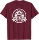 RV Co-Pilot Funny Motorhome RV Travel T-Shirt - T-Shirt | Maroon