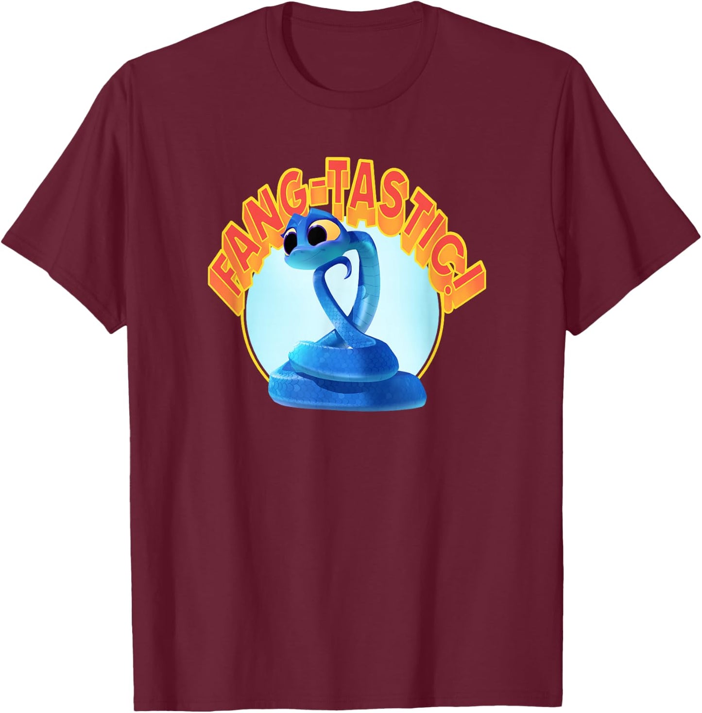Back To The Outback Maddie Fangtastic Poster T-Shirt - T-Shirt | Maroon