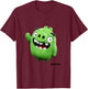 Angry Birds Piggy Official Merchandise T-Shirt - T-Shirt | Maroon