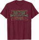 Bob Dylan - Stereo T-Shirt - T-Shirt | Maroon