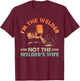 Funny Welding Art Wife Girls Welding Female Welder T-Shirt - T-Shirt | Maroon