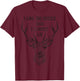 I Like Big Bucks Can't Lie Deer Bow Hunting Hunter Gift T-Shirt - T-Shirt | Maroon