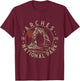 Arches National Park Shirt 1929 National Parks Costume T-Shirt - T-Shirt | Maroon