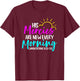 Lamentations 3:22-23 - His Mercies Are New Every Morning T-Shirt - T-Shirt | Maroon