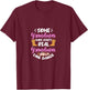 Some Grandmas Make Quilts Real Grandmas Line Dance T-Shirt - T-Shirt | Maroon