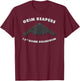 13th Bomb Squadron "Grim Reapers" B-2 Spirit Bomber T-Shirt - T-Shirt | Maroon