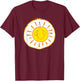 Care Bears Funshine Bear Halloween Costume Small T-Shirt - T-Shirt | Maroon