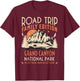 Grand Canyon US National Park Family Road Trip Vacation T-Shirt - T-Shirt | Maroon
