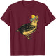 Quail Bird Sombrero Costume Mexico Cinco De Mayo Fiesta T-Shirt - T-Shirt | Maroon